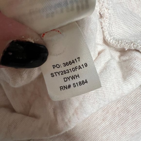 Patagonia Women's Organic Cotton Quilt Crew Sweatshirt Beige Pullover Top Small - Picture 10 of 10